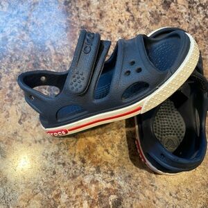 Toddler Crocs sandals